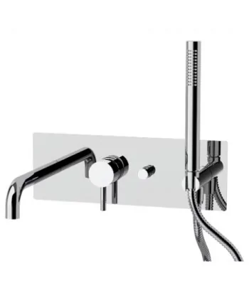 Miscelatore vasca JL001CR incasso serie JOLLY PAFFONI