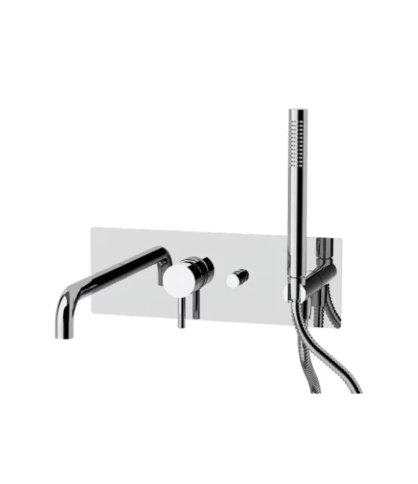 Miscelatore vasca JL001CR incasso serie JOLLY PAFFONI
