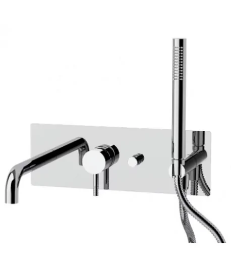 Miscelatore vasca JL001CR incasso serie JOLLY PAFFONI
