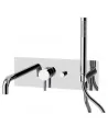 Miscelatore vasca JL001CR incasso serie JOLLY PAFFONI