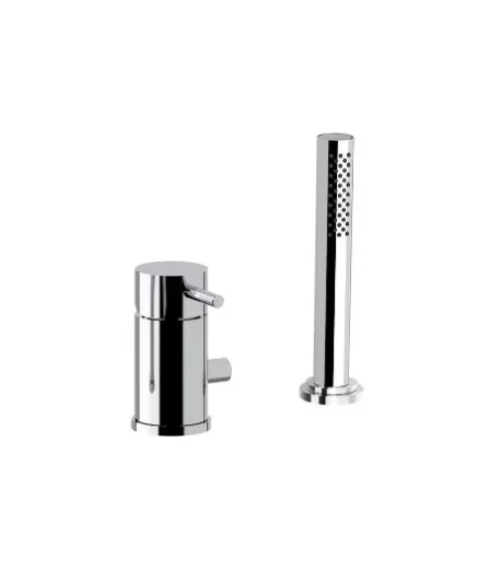 Miscelatore bordo vasca JL048CR serie JOLLY PAFFONI