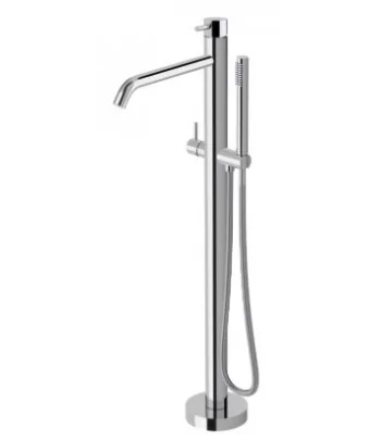 Miscelatore vasca JLBOX032CR a pavimento serie JOLLY PAFFONI