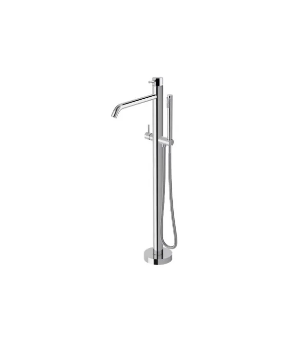 Miscelatore vasca JLBOX032CR a pavimento serie JOLLY PAFFONI