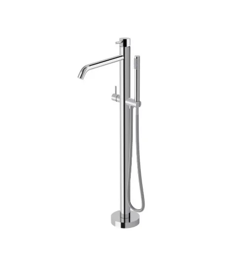 Miscelatore vasca JLBOX032CR a pavimento serie JOLLY PAFFONI