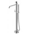Miscelatore vasca JLBOX032CR a pavimento serie JOLLY PAFFONI