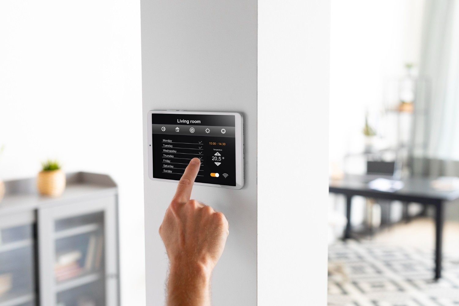 Domotica e Termoregolazione WiFi: il Riscaldamento Smart della Tua Casa