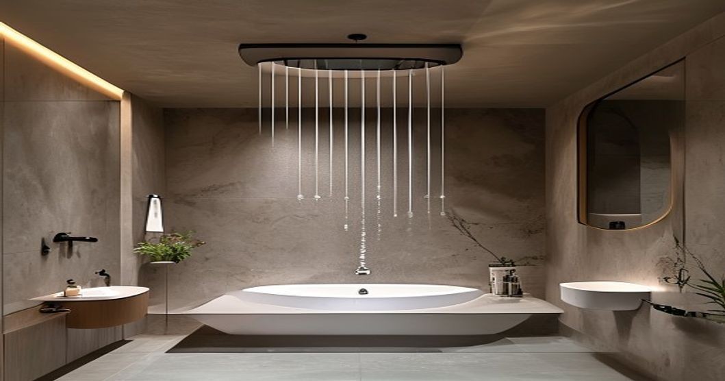 Soffione doccia a soffitto: come funziona, misure e i migliori modelli