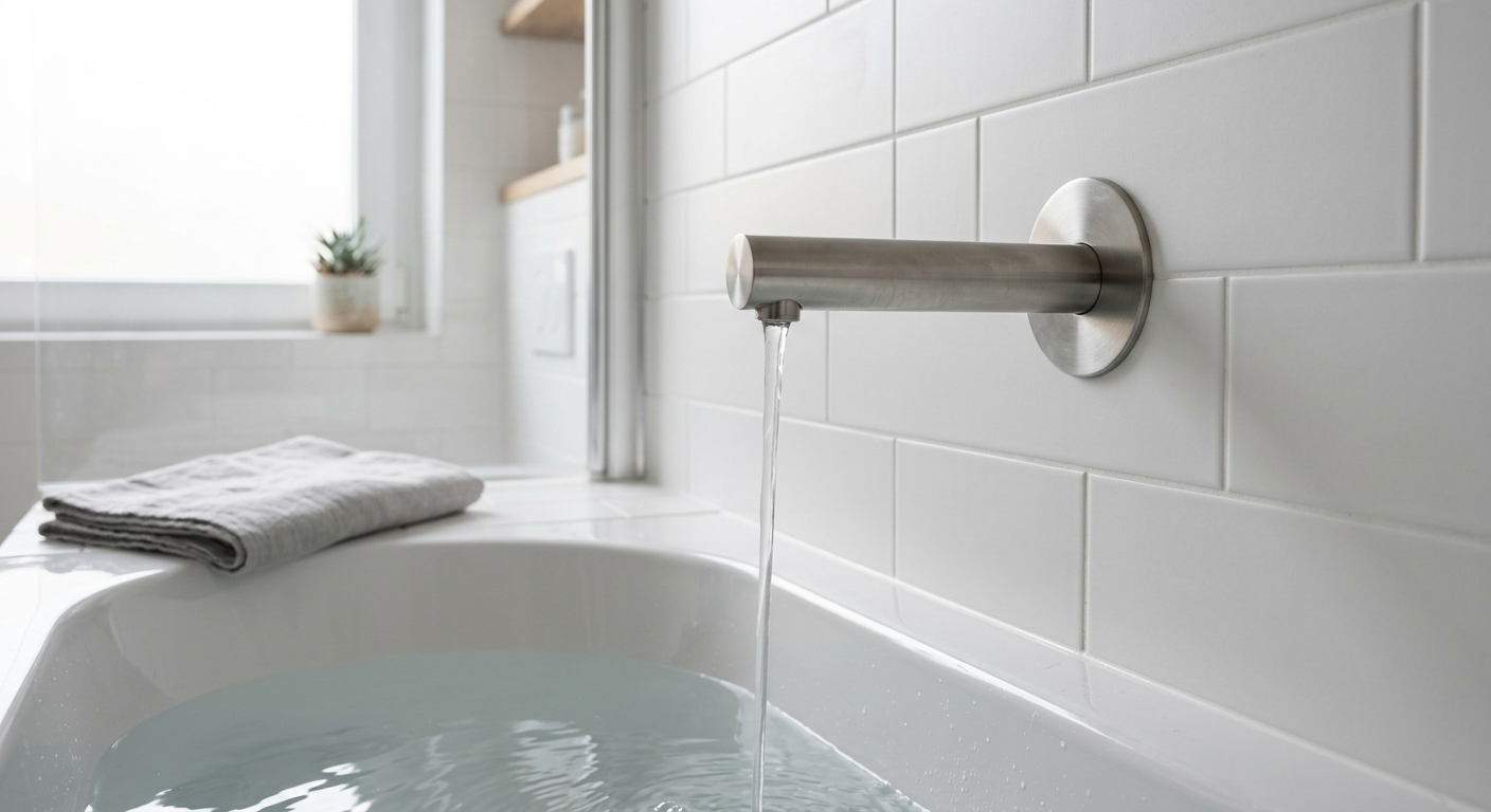Bocca di Erogazione a Muro: Come Sceglierla per Vasca e Lavabo